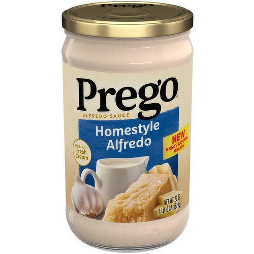 Prego® Homestyle Alfredo Pasta Sauce