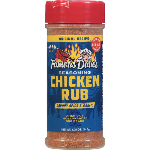 Famous Dave's Country Roast Chicken Seasoning 5.25 oz., 2 Pack