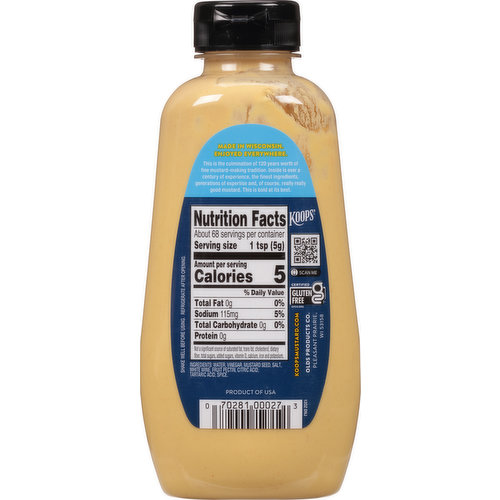 Koops' Mustard, Dijon
