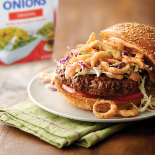 French's Original Crispy Fried Onions, 6 oz Salad Toppings 