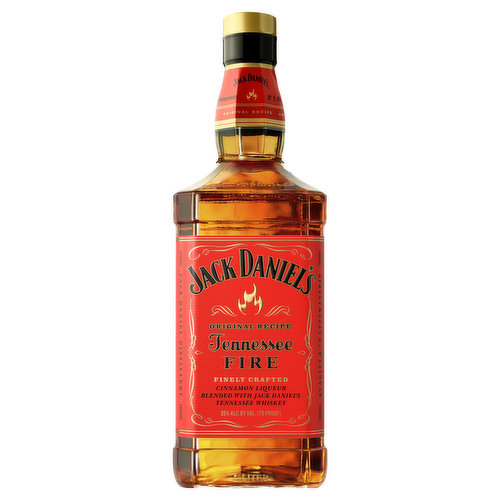Jack Daniel's Tennessee Fire Whiskey, Cinnamon Flavored Whiskey