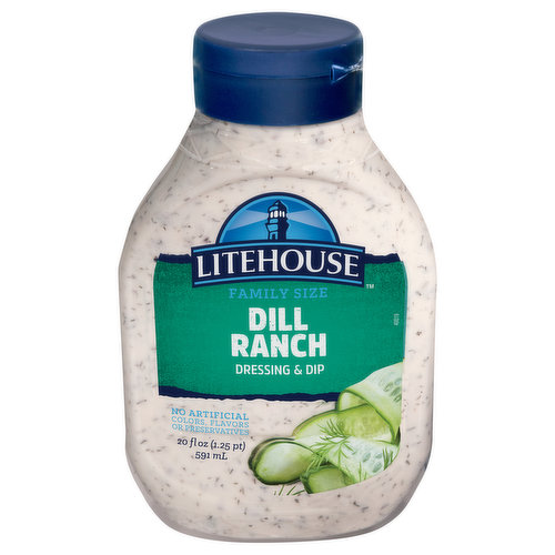 Litehouse Dill Ranch Dressing & Dip