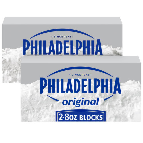 Philadelphia Original Cream Cheese, for a Keto and Low Carb Lifestyle