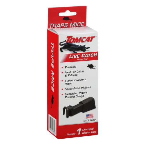 Tomcat Multiple Catch Live Catch Mouse Trap