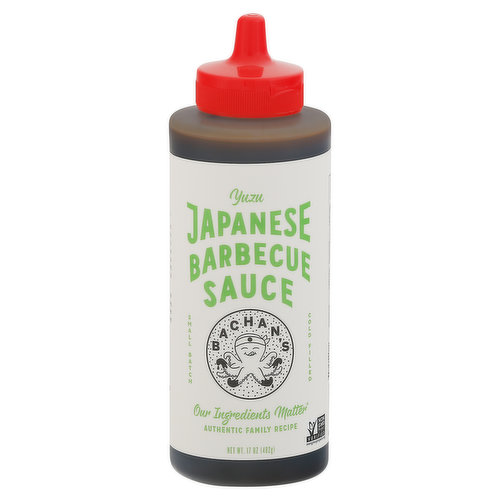 Bachan's Barbecue Sauce, Japanese, Yuzu