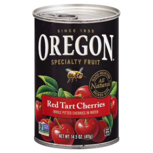 Oregon Red Tart Cherries