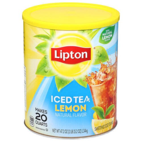 Lipton Iced Tea, Lemon