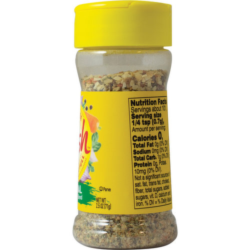 All Seasoning-Mrs Dash Salt Free