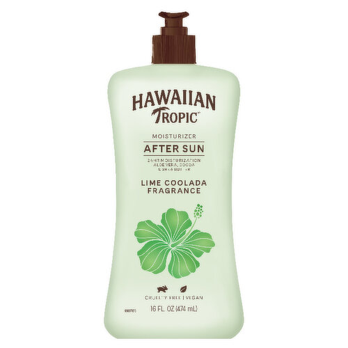 Hawaiian Tropic Lime Coolada After Sun Moisturizer