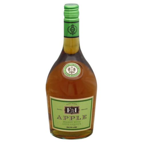 E&J Brandy, Apple