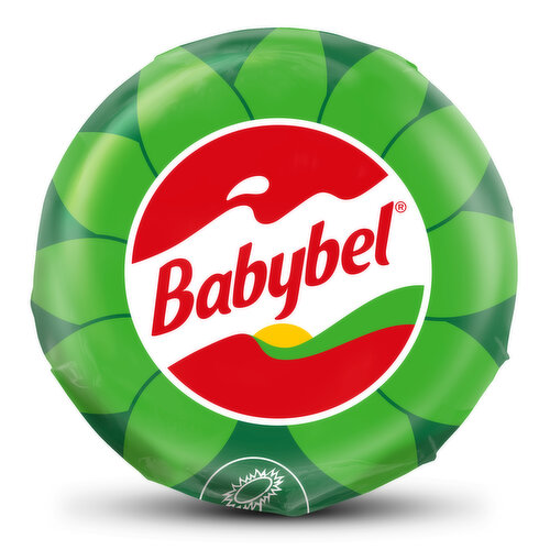 Babybel Plant-Based Vegan Snack Cheese Alternative, White Cheddar