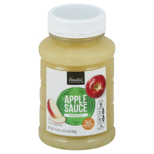 Essential Everyday Apple Sauce, Original