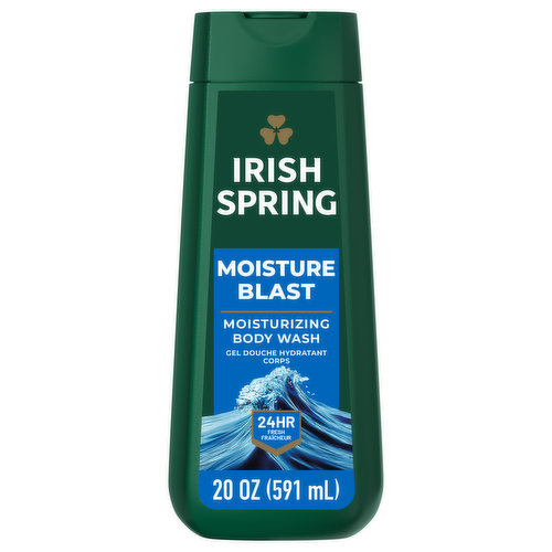 Irish Spring Moisture Blast Body Wash 