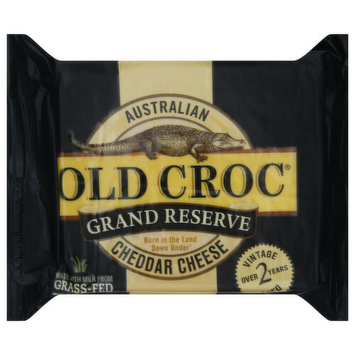 Old Croc Cheese, Grand Reserve, Cheddar