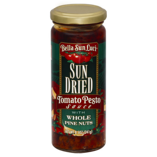 Bella Sun Luci Sauce, Tomato Pesto, Sun Dried