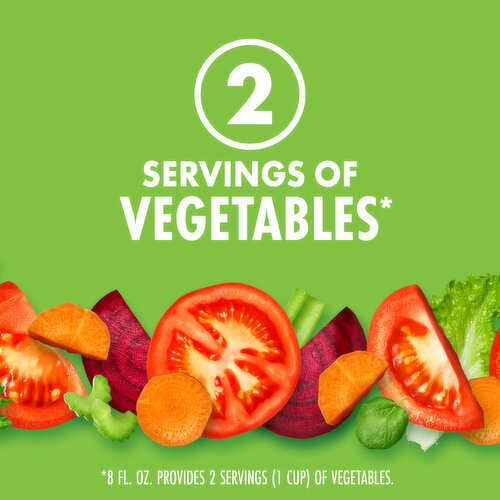V8® Low Sodium Original 100% Vegetable Juice
