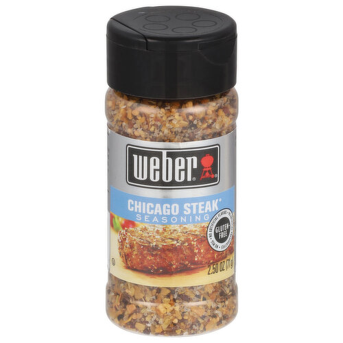 Weber Seasoning, Chicago Steak