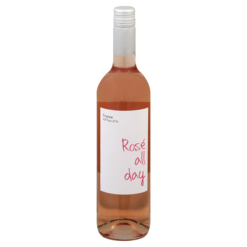 Pays d'Oc Rose All Day, Grenache Rose, 2018