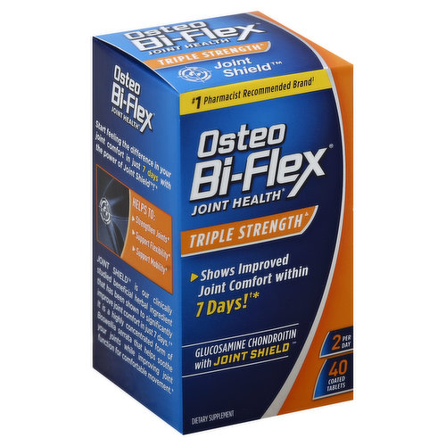 Osteo Bi-Flex Joint Health, Triple Strength, Coated Tablets