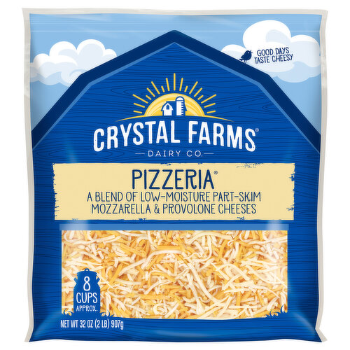 Crystal Farms Cheese, Pizzeria