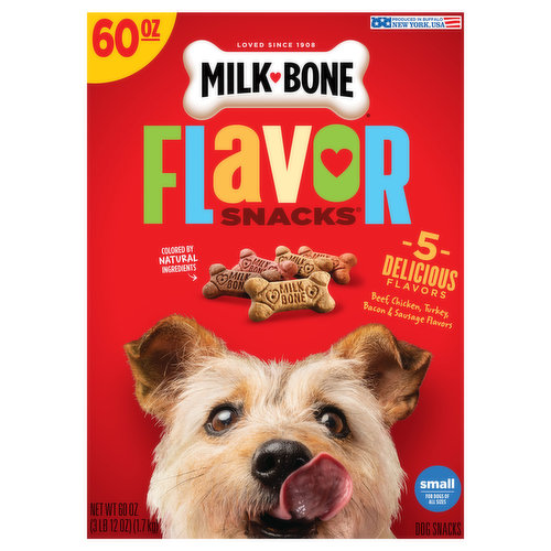 Milk-Bone Dog Snacks, Flavor, Small