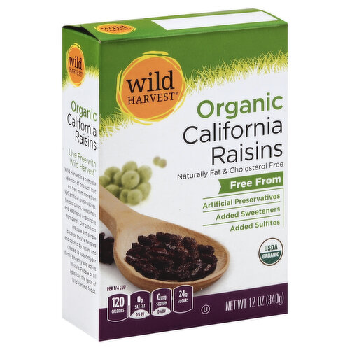 Wild Harvest Raisins, California