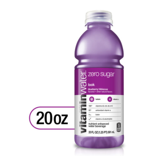 vitaminwater  Sugar Look Bottle