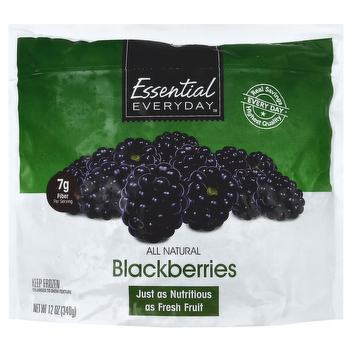 Essential Everyday Blackberries