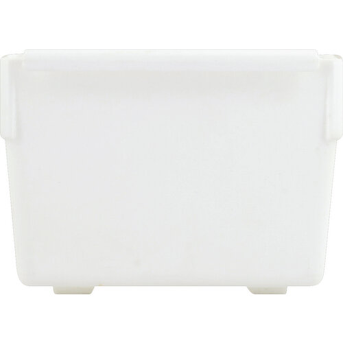 Rubbermaid Drawer Organizer, 3x3 by 2-Inch, White, Pack of 2