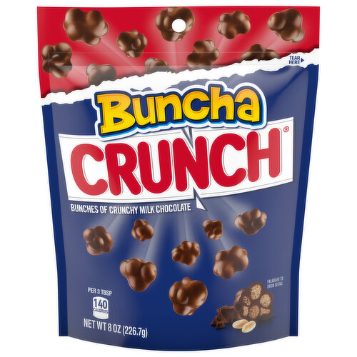 Crunch Buncha Milk Chocolate