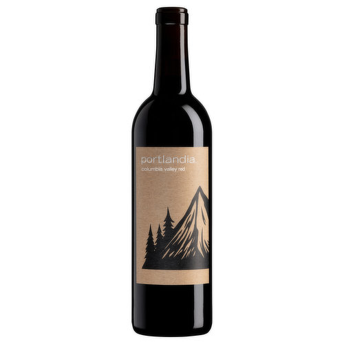 Portlandia Red Blend, Columbia Valley