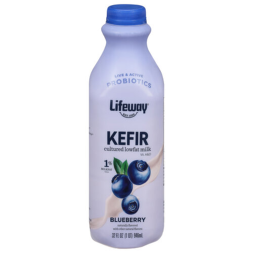 Lifeway Kefir, Blueberry