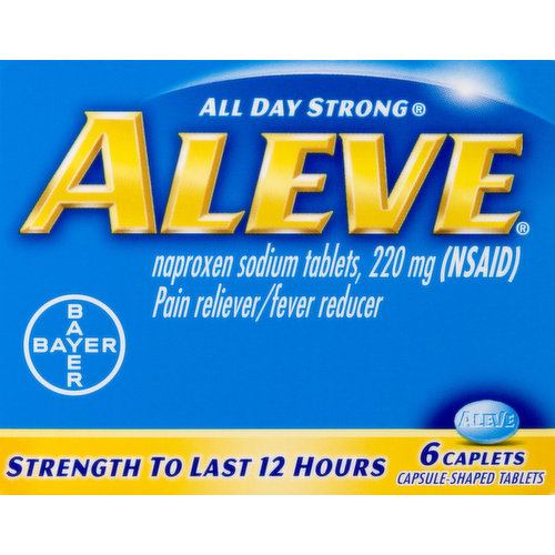 Aleve Pain Reliever/ Fever Reducer