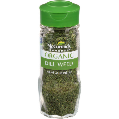 McCormick Gourmet Gourmet Organic Dill Weed