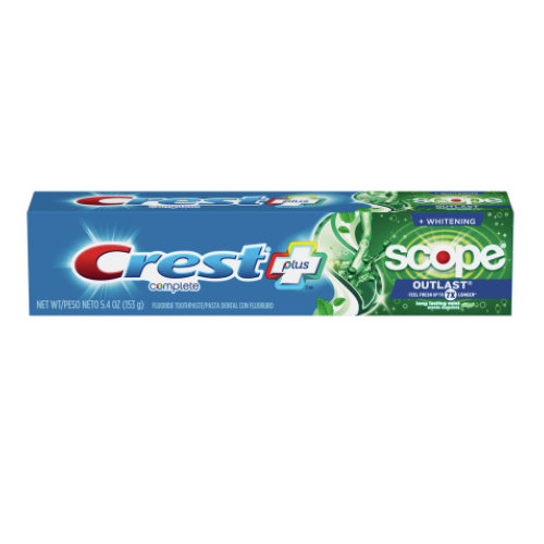 crest toothpaste types