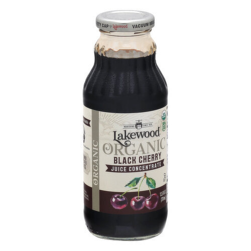 Lakewood Juice Concentrate, Organic, Black Cherry