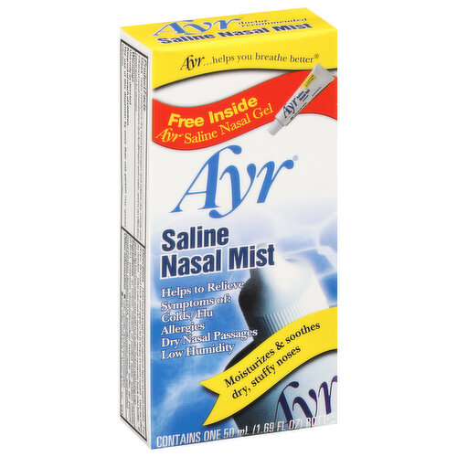 Ayr Saline Nasal Mist