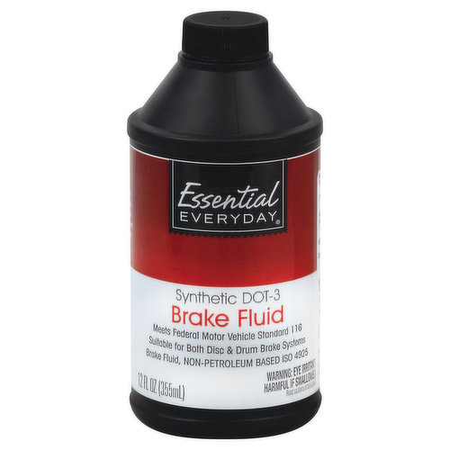 Essential Everyday Brake Fluid, Synthetic DOT-3