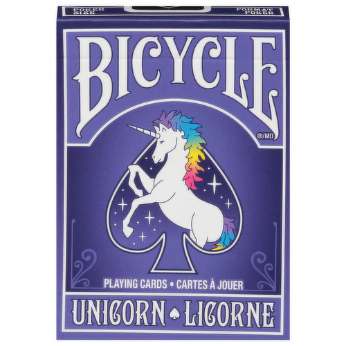 Bicycle Playing Cards, Unicorn