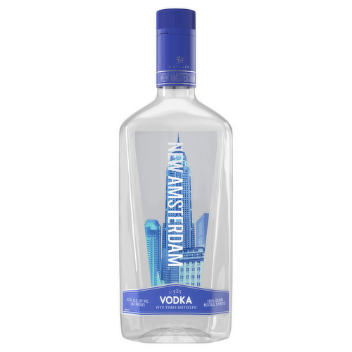 New Amsterdam New Amsterdam Vodka Plastic Bottle