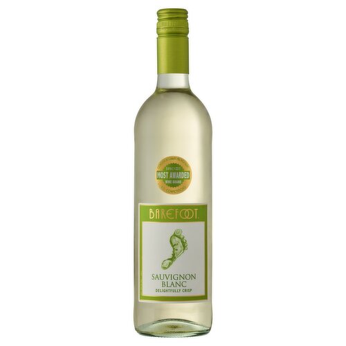 Barefoot Cellars Sauvignon Blanc White Wine 750ml 