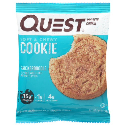 Quest Protein Cookie, Snickerdoodle