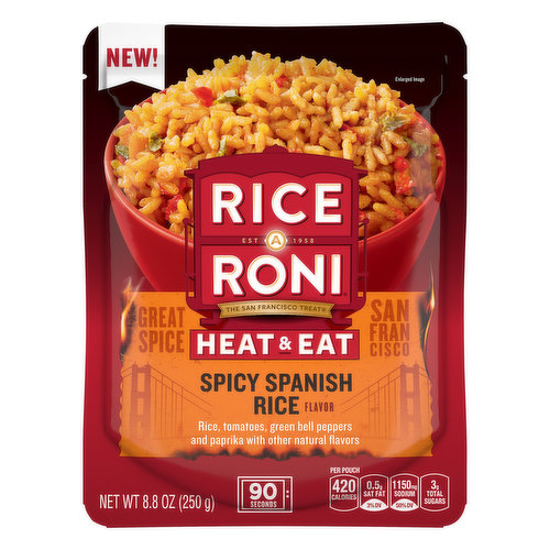 Rice-A-Roni Rice Mix, Spicy Spanish