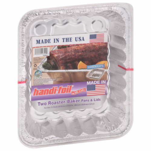 Handi-Foil BBQ Basics All Purpose Pan - Shop Bakeware at H-E-B