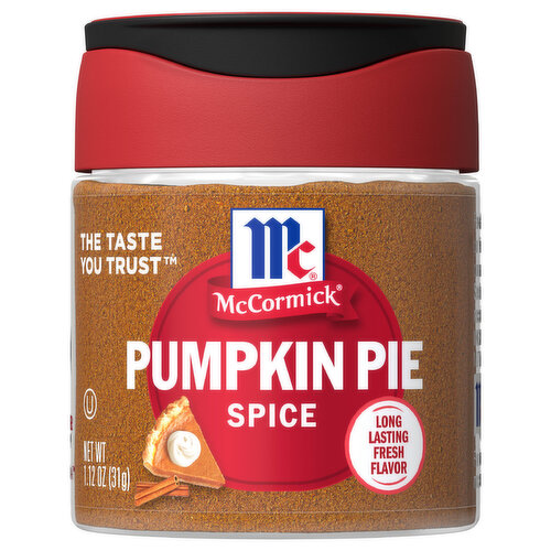 McCormick Pumpkin Pie Spice