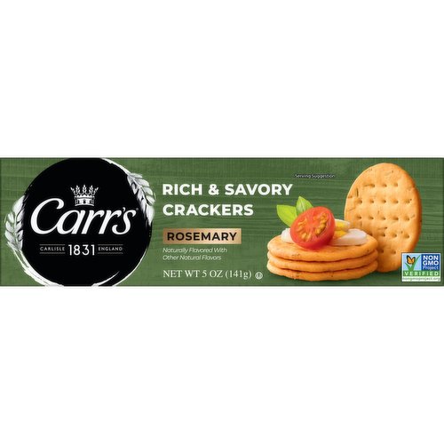Carr's Crackers, Rosemary