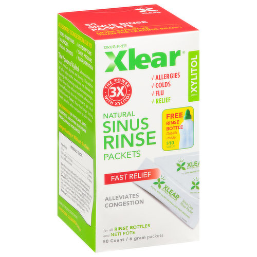 Xlear Sinus Rinse Packets