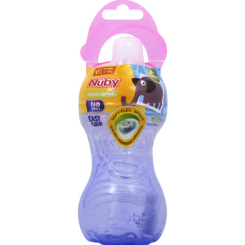 Flexible No Spill Sippy Cups