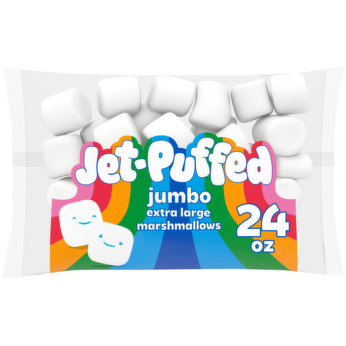 Jet-Puffed Jumbo Extra Large Marshmallows