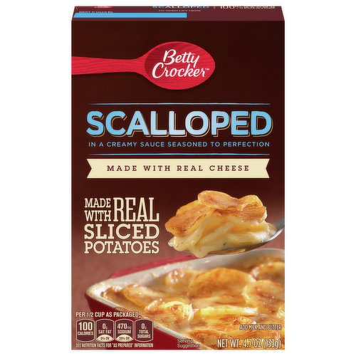 Betty Crocker Potatoes, Scalloped